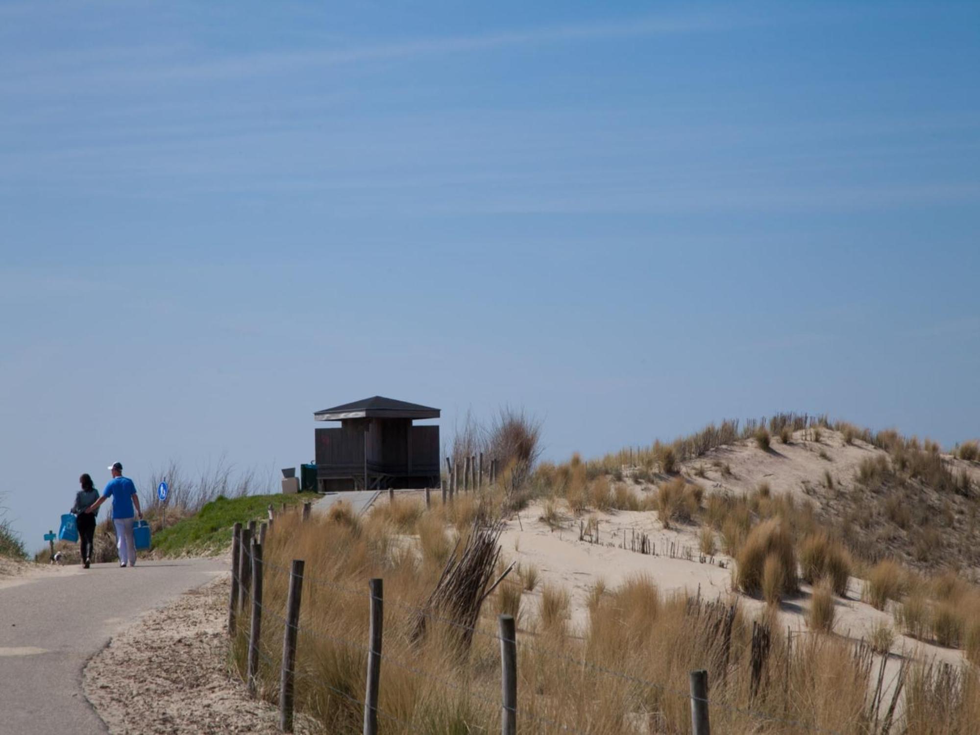 Attractive Apartment Near Vlissingen Beach Dış mekan fotoğraf